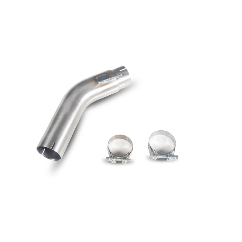 Scorpion Rear Muffler Delete Pipe Kawasaki Ninja ZX-10R 2008 - 2010