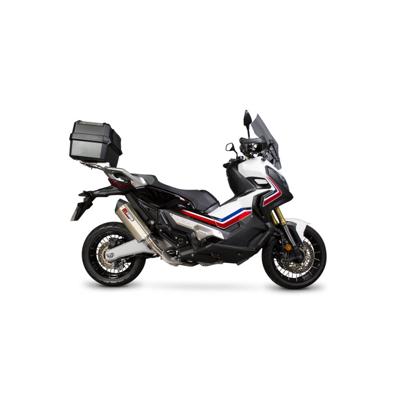 Schalldämpfer Serket „Parallel“ Scorpion Honda X-ADV 750 2017 - 2020