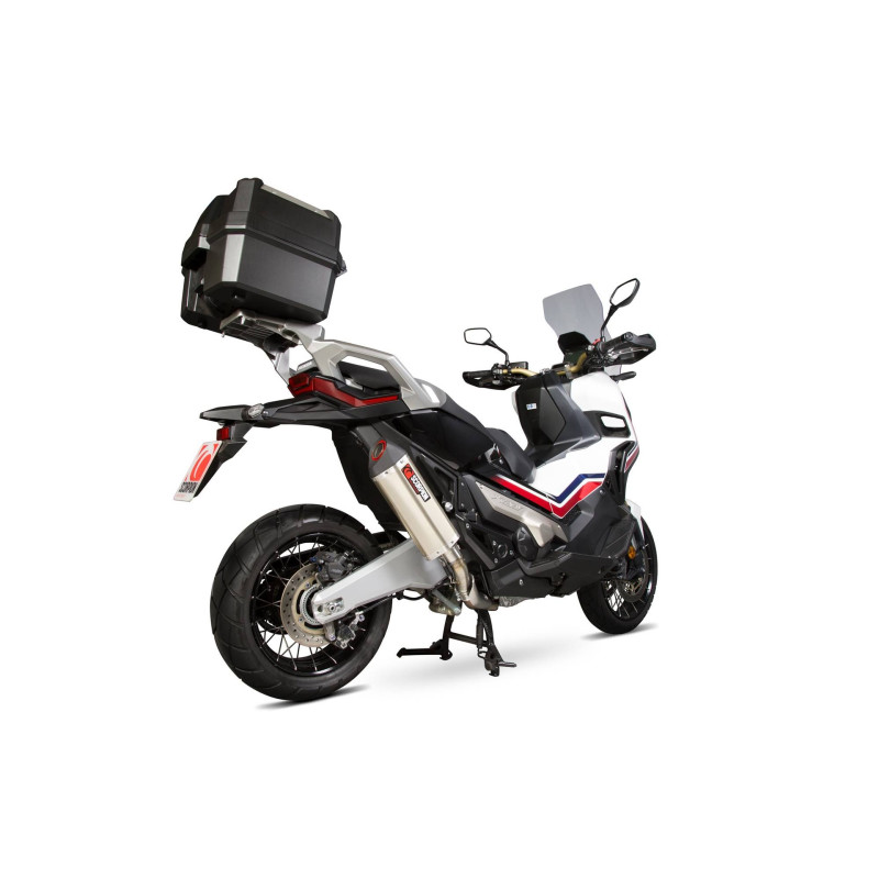 Silenciador Serket «Parallel» Scorpion Honda X-ADV 750 2017 - 2020