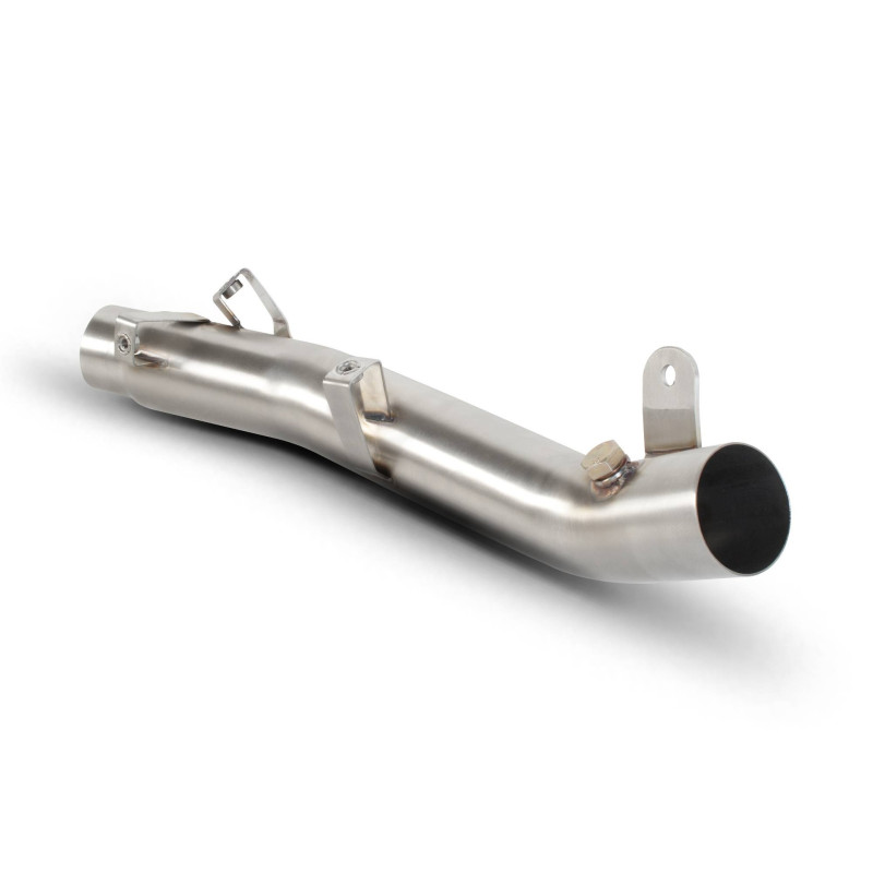 Tubo eliminazione silenziatore posteriore Scorpion Kawasaki Ninja ZX-10R 2011 - 2015