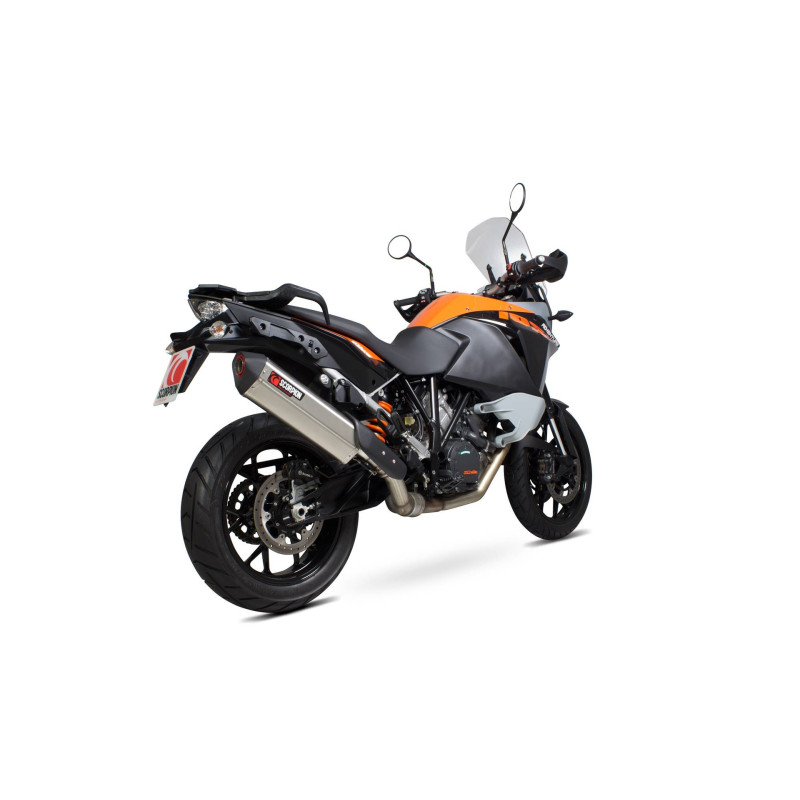 Serket "Parallel" Scorpion Muffler KTM 1050 Adventure 2015 - 2016