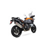 Silenciador Serket «Parallel» Scorpion KTM 1050 Adventure 2015 - 2016