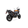 Silenciador Serket «Parallel» Scorpion KTM 1050 Adventure 2015 - 2016