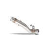 Tubo di eliminazione silenziatore posteriore Scorpion Kawasaki Ninja ZX-6R 2009 - 2012