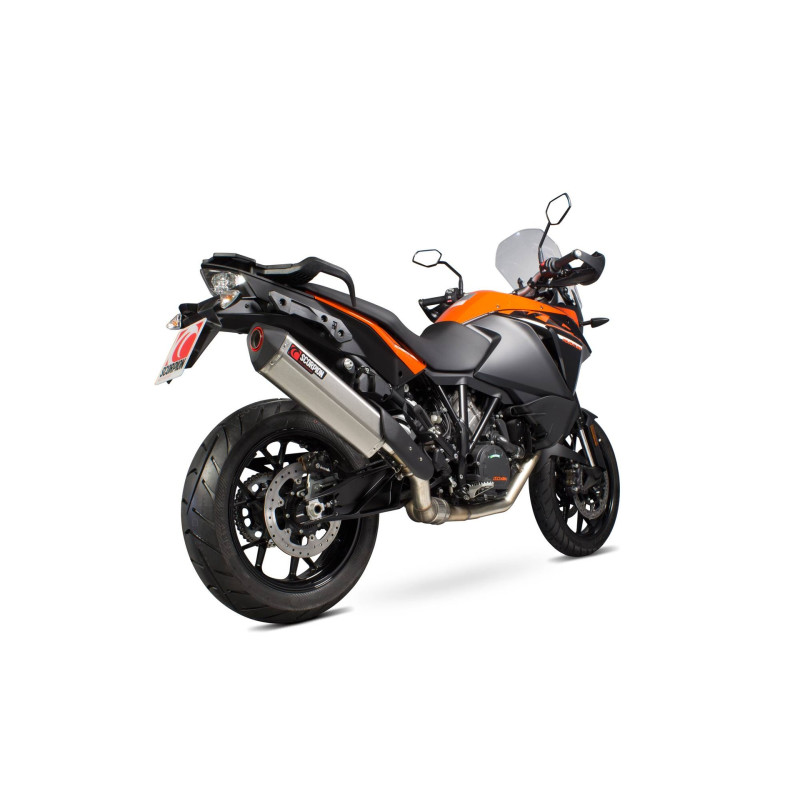 Schalldämpfer Serket "Parallel" Scorpion KTM 1090 Adventure 2017 - 2020