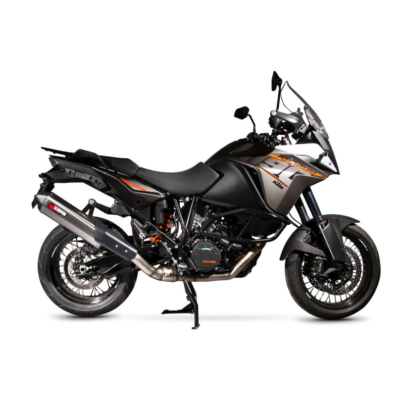 Silenciador Serket "Parallel" Scorpion KTM 1190 Adventure 2013 - 2016