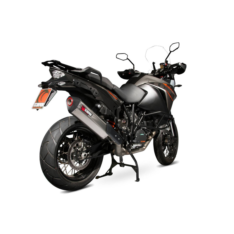 Silenciador Serket "Parallel" Scorpion KTM 1190 Adventure 2013 - 2016