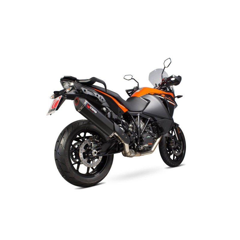 Serket "Parallel" Scorpion Muffler KTM 1190 Adventure 2013 - 2016