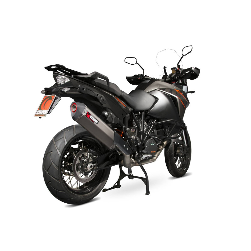 Schalldämpfer Serket "Parallel" Scorpion KTM 1190 Adventure 2013 - 2016