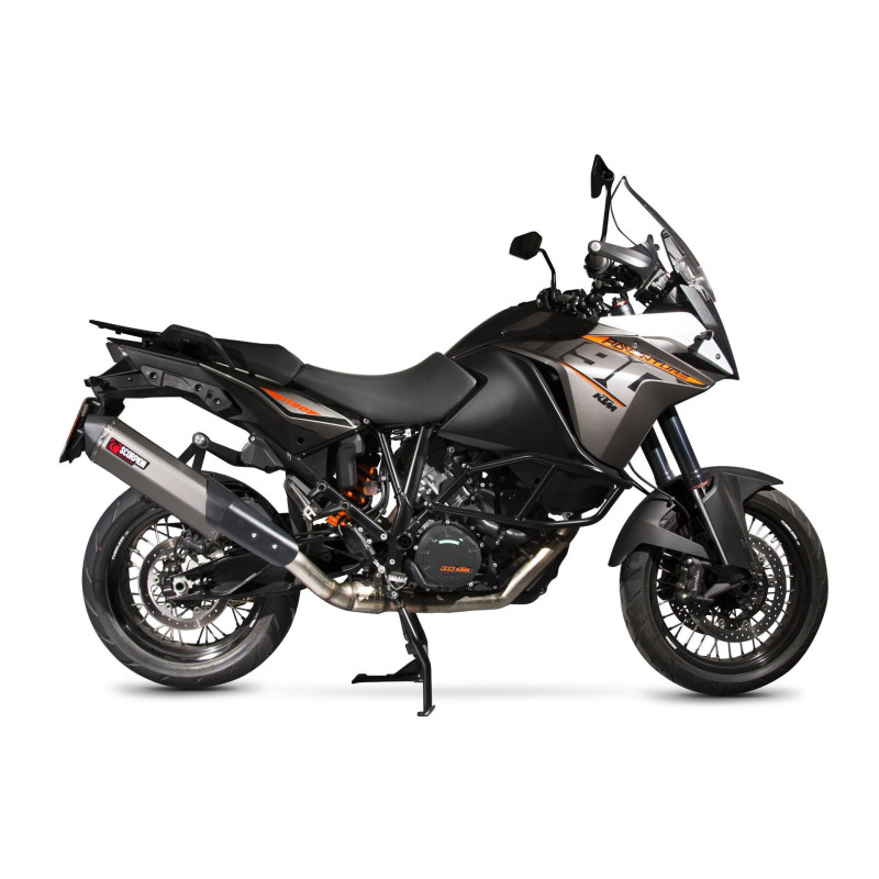 Silenciador Serket "Parallel" Scorpion KTM 1190 Adventure 2013 - 2016