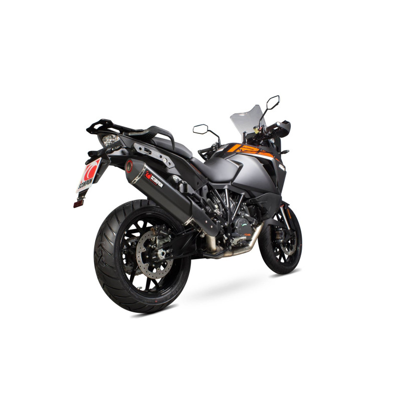 Silenziatore Serket "Parallel" Scorpion KTM 1290 Super Adventure 2015 - 2020