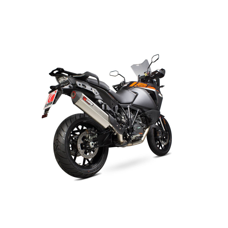 Schalldämpfer Serket "Parallel" Scorpion KTM 1290 Super Adventure 2015 - 2020