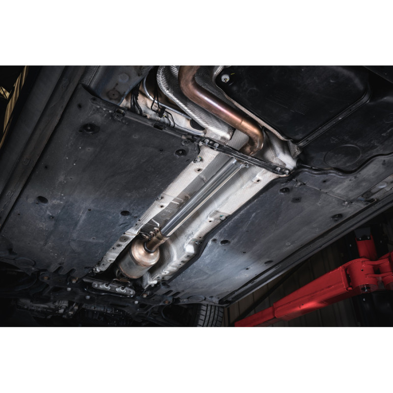 Scorpion Original Centre Muffler Delete Pipe for Polo GTi AW