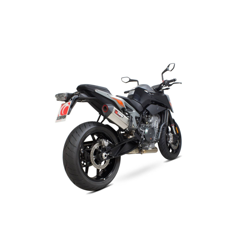 Serket "Parallel" Muffler Scorpion KTM 790 Duke 2018 - 2020