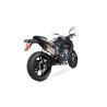Serket "Parallel" Muffler Scorpion KTM 790 Duke 2018 - 2020