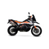 Silenziatore Serket "Parallel" Scorpion KTM Adventure 790 / Adventure 790 R 2019 - 2020