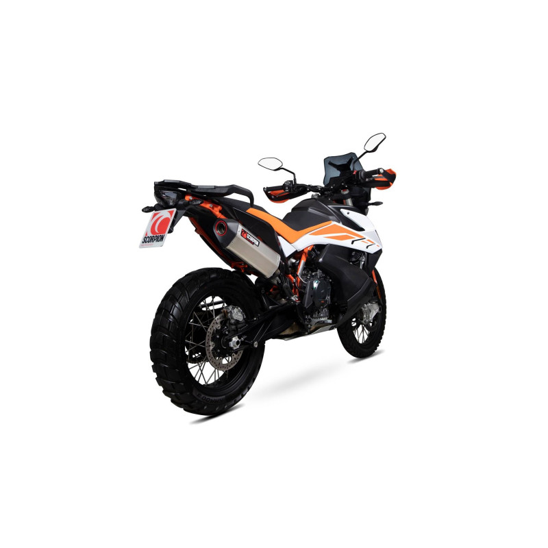 Silenziatore Serket "Parallel" Scorpion KTM Adventure 790 / Adventure 790 R 2019 - 2020