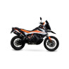Silenziatore Serket "Parallel" Scorpion KTM Adventure 790 / Adventure 790 R 2019 - 2020