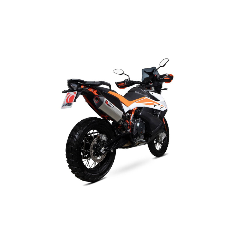 Silenziatore Serket "Parallel" Scorpion KTM Adventure 790 / Adventure 790 R 2019 - 2020