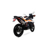 Serket "Parallel" Muffler Scorpion KTM Adventure 790 / Adventure 790 R 2019 - 2020