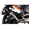 Schalldämpfer Serket „Parallel“ Scorpion KTM Duke 690 2012 bis 2016