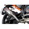 Schalldämpfer Serket „Parallel“ Scorpion KTM Duke 690 2012 bis 2016