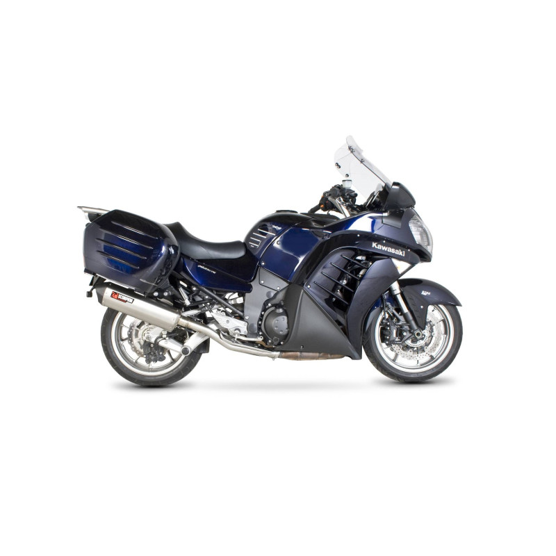 Schalldämpfer Serket „Parallel“ Scorpion Kawasaki GTR1400 2007 - 2018