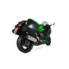 Silenciador Serket "Parallel" Scorpion Kawasaki Ninja H2-SX / H2-SX SE 2018 - 2020