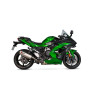 Schalldämpfer Serket "Parallel" Scorpion Kawasaki Ninja H2-SX / H2-SX SE 2018 bis 2020