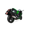 Serket "Parallel" Scorpion Muffler, Kawasaki Ninja H2-SX / H2-SX SE 2018 - 2020