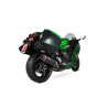 Serket "Parallel" Scorpion Muffler, Kawasaki Ninja H2-SX / H2-SX SE 2018 - 2020