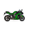 Serket "Parallel" Scorpion Muffler, Kawasaki Ninja H2-SX / H2-SX SE 2018 - 2020