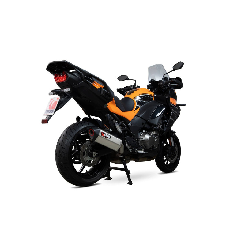 Silenciador Serket «Parallel» Scorpion Kawasaki Versys 1000 / SE / Tourer / GT 2019 - 2020