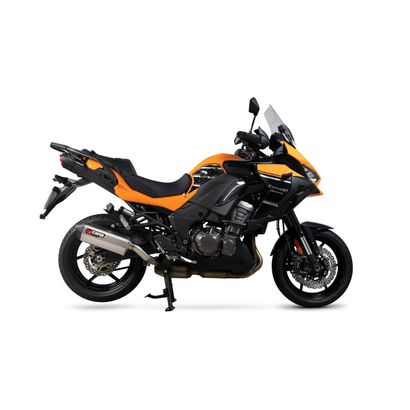 Serket "Parallel" Muffler Scorpion Kawasaki Versys 1000 / SE / Tourer / GT 2019 - 2020