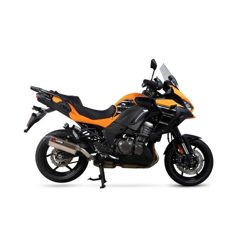 Schalldämpfer Serket „Parallel“ Scorpion Kawasaki Versys 1000 / SE / Tourer / GT 2019 - 2020
