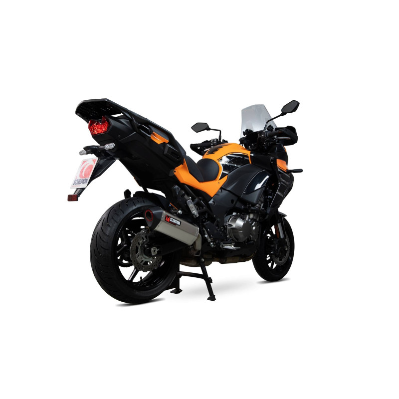 Silenciador Serket «Parallel» Scorpion Kawasaki Versys 1000 / SE / Tourer / GT 2019 - 2020