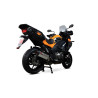 Schalldämpfer Serket „Parallel“ Scorpion Kawasaki Versys 1000 / SE / Tourer / GT 2019 - 2020