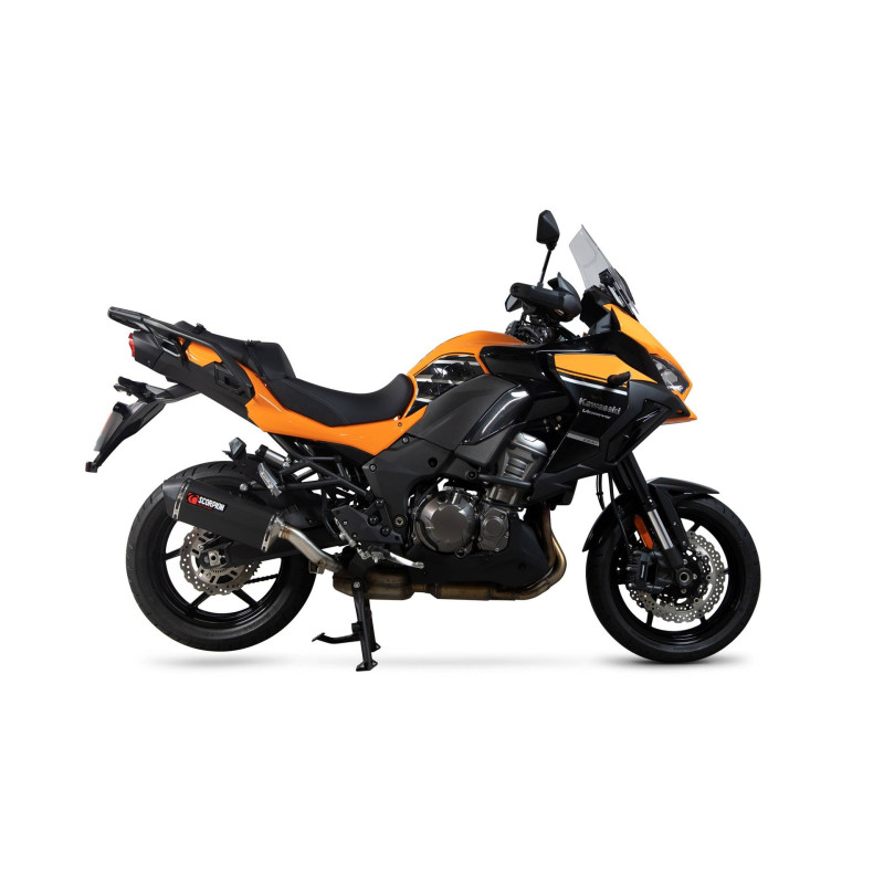 Silenciador Serket «Parallel» Scorpion Kawasaki Versys 1000 / SE / Tourer / GT 2019 - 2020
