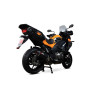 Silenziatore Serket "Parallel" Scorpion Kawasaki Versys 1000 / SE / Tourer / GT 2019 - 2020