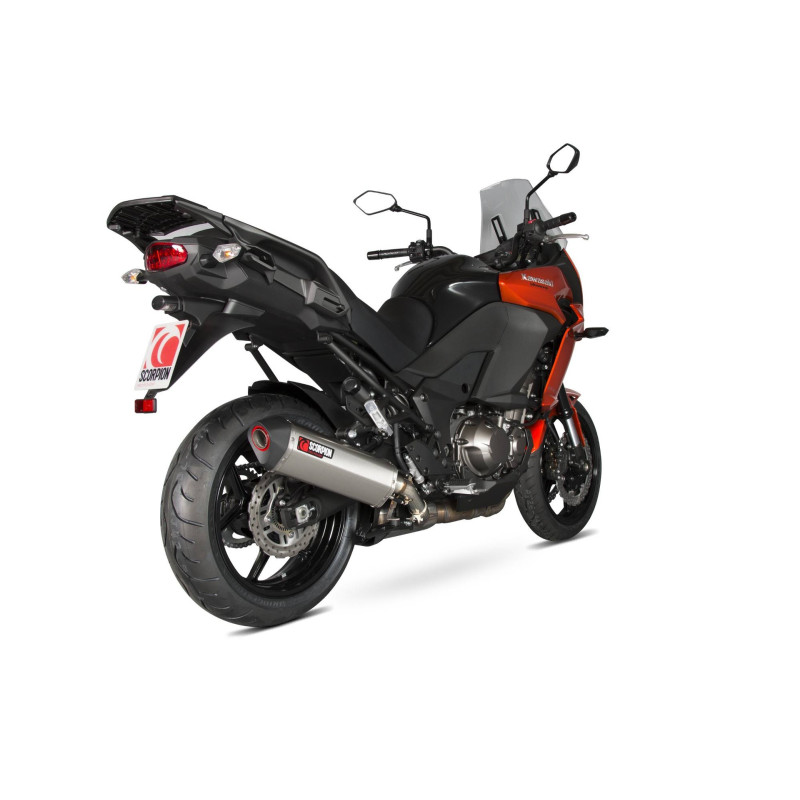 Silenciador Serket "Parallel" Scorpion Kawasaki Versys 1000 Tourer / Versys 1000 Grand Tourer 2015 - 2018
