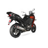 Serket "Parallel" Scorpion Muffler Kawasaki Versys 1000 Tourer / Versys 1000 Grand Tourer 2015 - 2018
