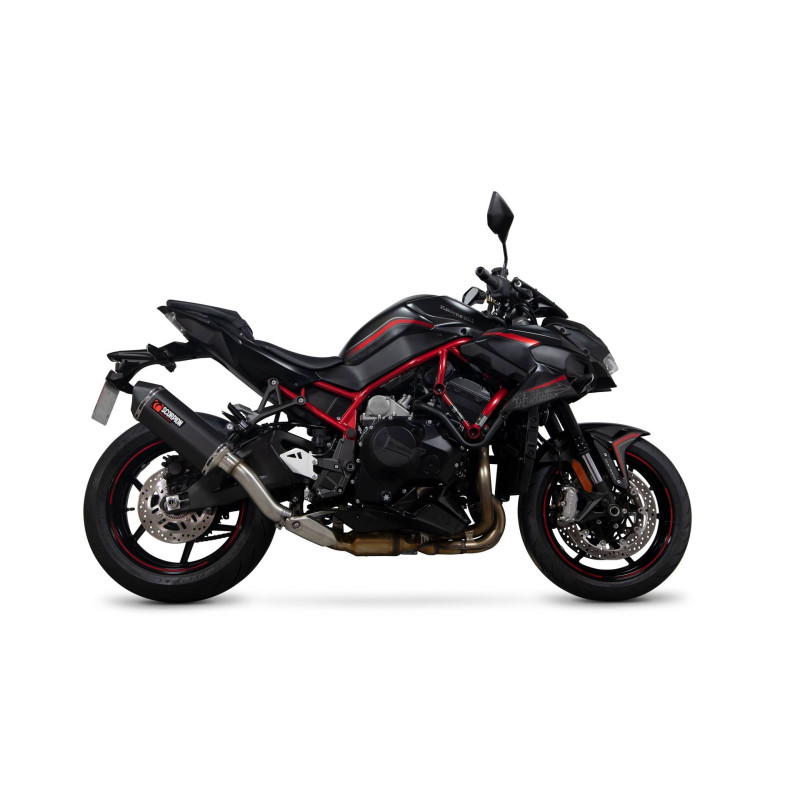 Silenziatore Serket "Parallel" Scorpion Kawasaki Z H2 2020 - 2022