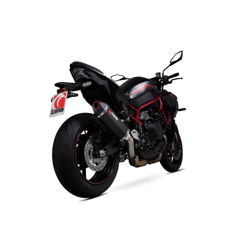 Silenciador Serket "Parallel" Scorpion Kawasaki Z H2 2020 - 2022