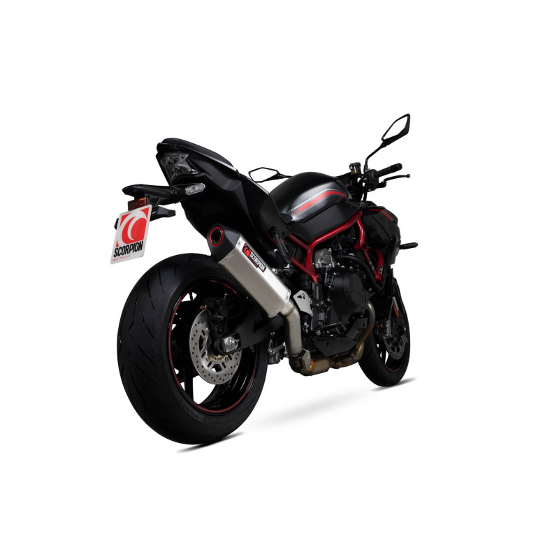 Silenziatore Serket "Parallel" Scorpion Kawasaki Z H2 2020 - 2022