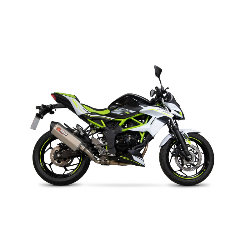 Silenziatore Serket "Parallel" Scorpion Kawasaki Z125 2018 - 2021