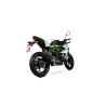 Silenziatore Serket "Parallel" Scorpion Kawasaki Z125 2018 - 2021