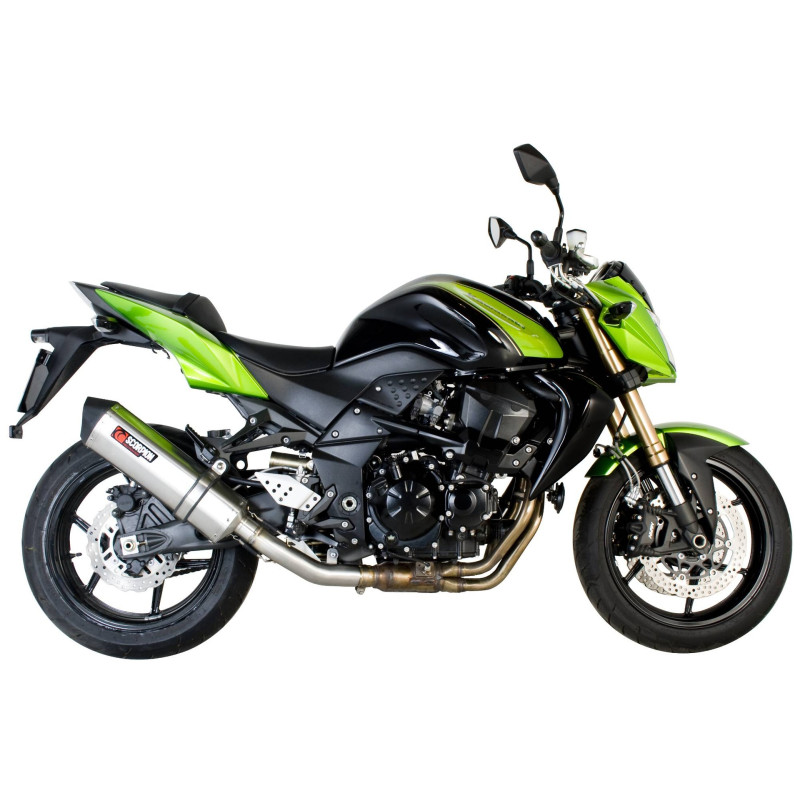 Silenziatore Serket "Parallel" Scorpion Kawasaki Z750 2007 - 2012