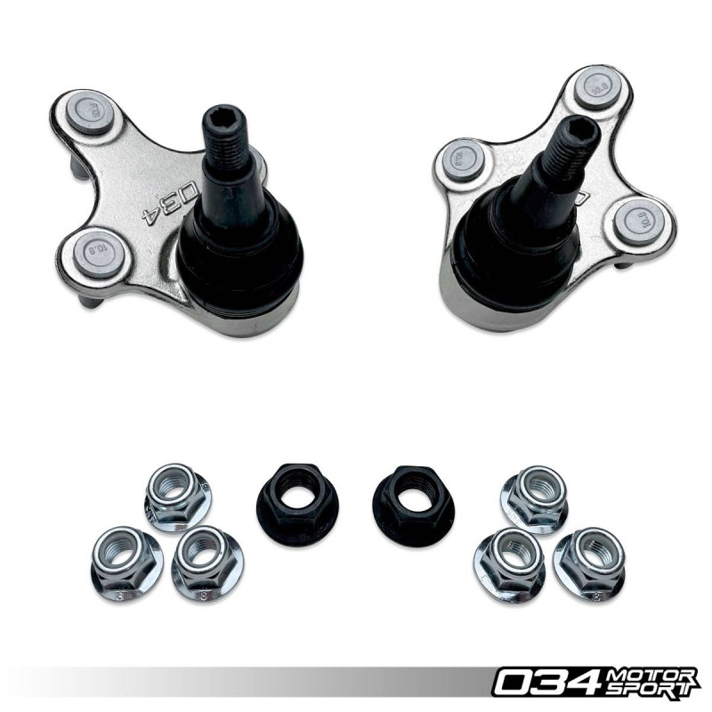 Rotules de réglage du carrossage Dynamic+ RCO Volkswagen et Audi MQB 034Motorsport