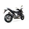 Schalldämpfer Serket „Parallel“ Scorpion Kawasaki Z800 2013-2016