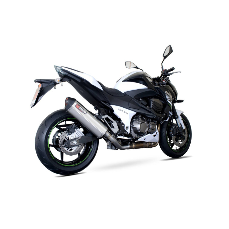 Schalldämpfer Serket „Parallel“ Scorpion Kawasaki Z800 2013-2016